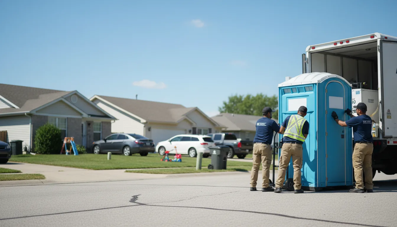 Standard Porta Potty Rentals in Kenyon, MN near me